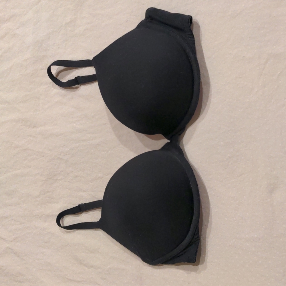Black Bra 36D